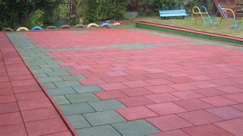 Outdoor Rubber FloorIng - AT Yapı