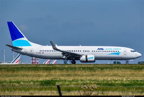 Asl Airlines France Boeing Ng Max F Hixb Photo