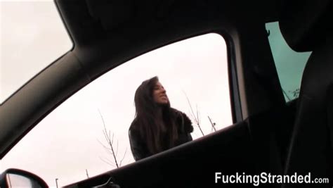 Hitchhiker Chick Gina Devine Car Sex ZB Porn