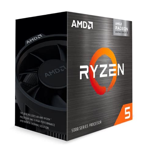 Processador AMD Ryzen 5 5600G e 6 Núcleos KaBuM