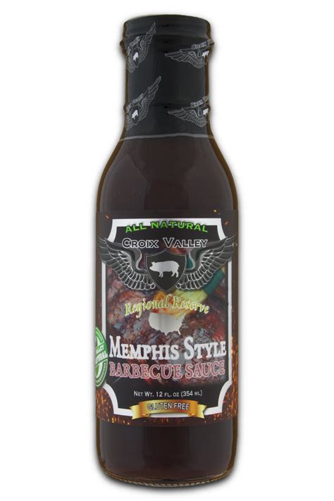 Croix Valley Memphis Style Bbq Sauce Kamadobbq