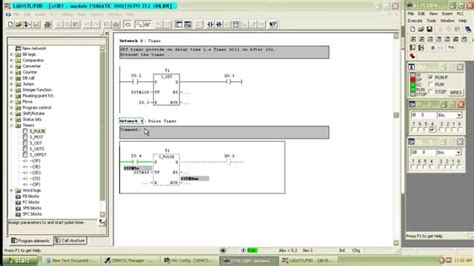 Tutorial Of Siemens Step 7 Plc Programming Using Simatic Manager