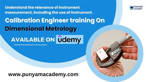 Calibration Engineer Training On Dimensional Metrology Youtube