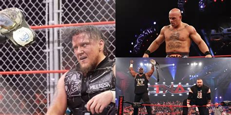 10 Best Brawlers In Impact Wrestling History Ranked