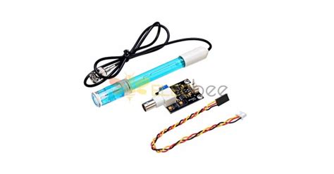 Ph Sensor Module V1 1 Ph Probe For 51 Ph Shield With Msp430 Test Code Sensor