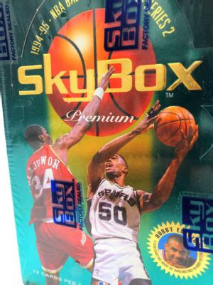 1994 Skybox Premium Basketball Cards Archive Sport Memorabilia