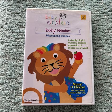 Disney | Media | Baby Einstein Baby Newton Discovering Shapes Nwt ...