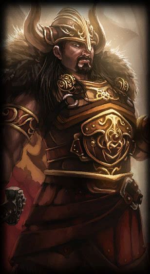 Tryndamere Lore Skills Skins League Of Legends Lol Stats