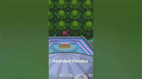 Truco Atravesar Paredes Pokemon Platino Youtube