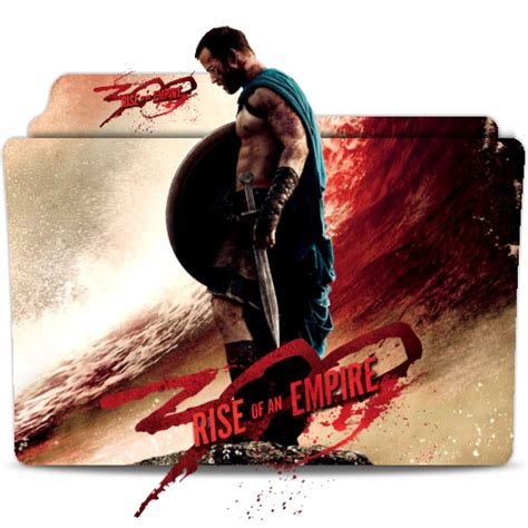 300 Rise Of An Empire 2014 Folder Icon 01 By Heshanmadhusanka3 On