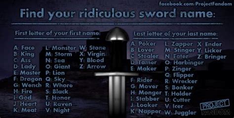 Cool Sword Names Fire