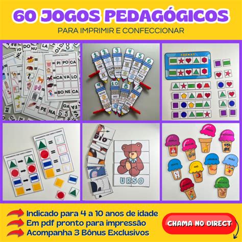 Jogos Pedag Gicos Para Habilidades Cognitivas