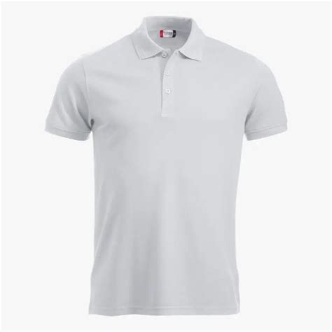 Polos Camiseros Pique Blanco Unisex Polo Pique RikTOP Unisex