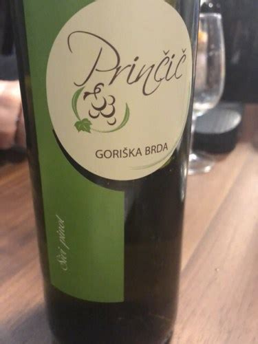 Princic SI Sivi Pinot Vivino Australia