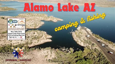 Camping And Fishing Alamo Lake State Park Az Akba Tournament