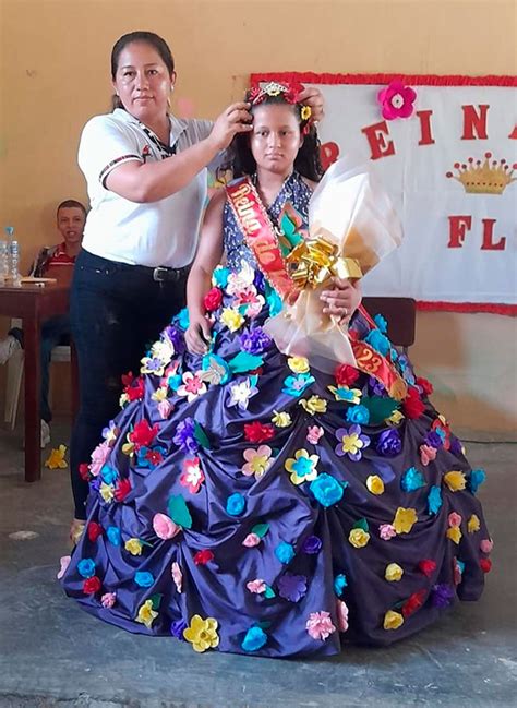 Escolares Eligen La Reina De Las Flores 2023 Diario La Tribuna