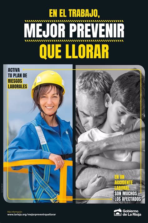 El Gobierno Lanza Una Campaña Para La Prevención En Riesgos Laborales