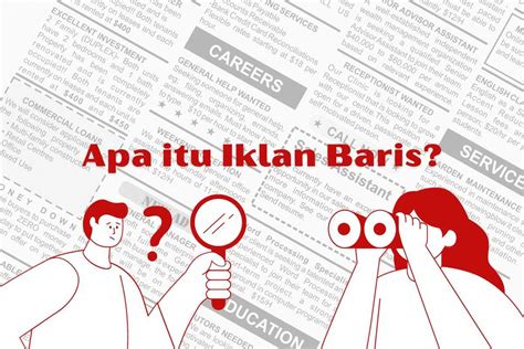 Apa Itu Iklan Baris Pengertian Karakteristik Kelebihannya