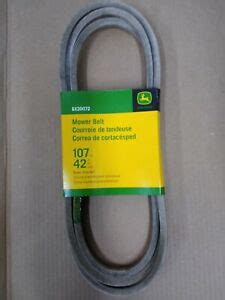 New John Deere Genuine Oem Mower Drive Belt Series Decks Part