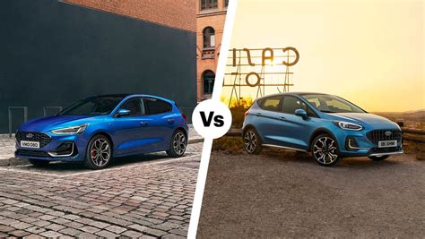 Ford Focus Vs Ford Fiesta Which Is Best Motorpoint