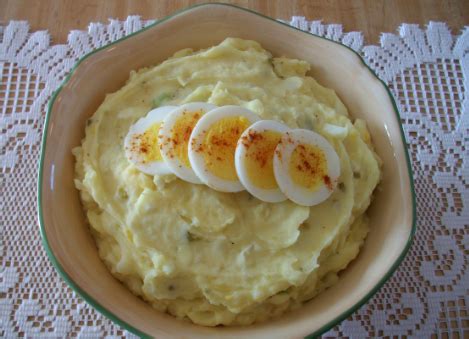 Potato Salad Mashed Brenda Gantt