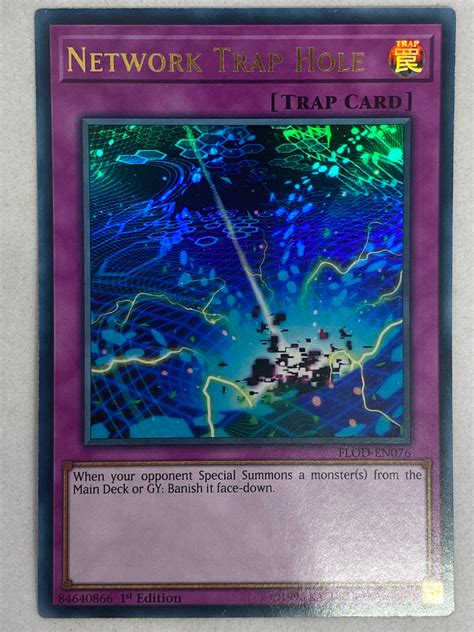 Network Trap Hole Flod En076 Genesis Tcg