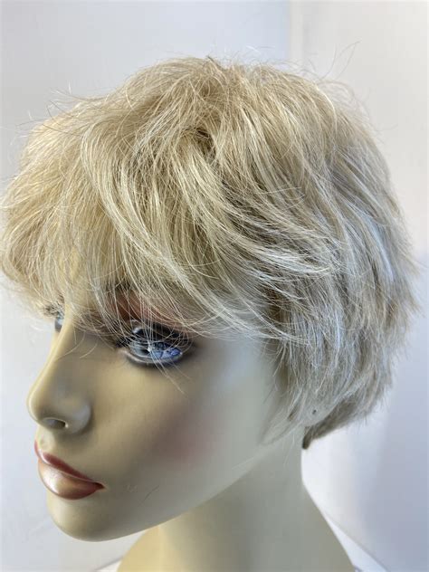 Short Blonde Soft Wig Blsw615 Wigbank