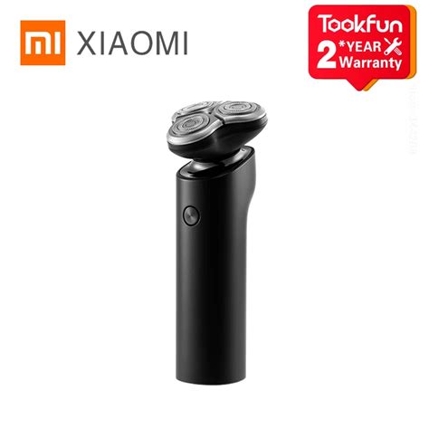 Xiaomi Mijia Barbeador El Trico S Port Til Flex Navalha Cabe A