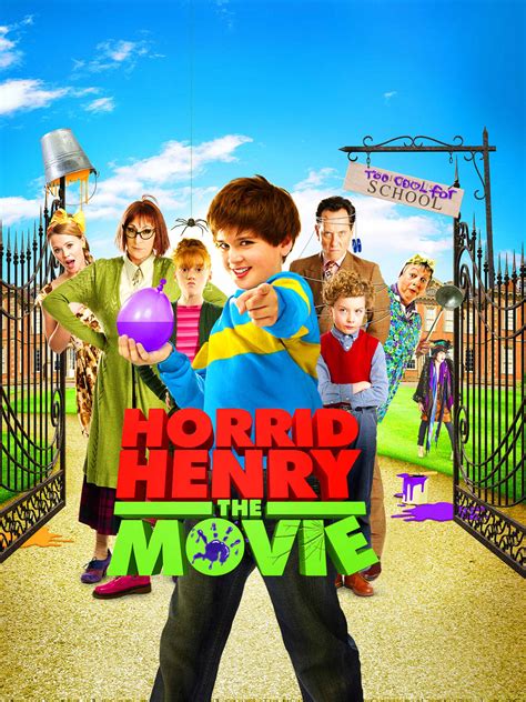 Prime Video: Horrid Henry: The Movie