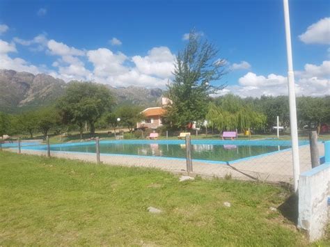 Camping Y Balneario Municipal Cortaderas San Luis Pileta Acampar