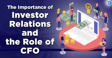 The Importance Of Investor Relations And The Role Of Cfo Enterslice