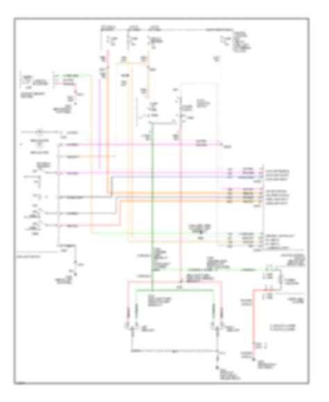 All Wiring Diagrams For Mercury Grand Marquis Ls Model Wiring