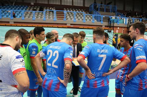 Futsal La Meta Catania All Assalto Del Pescara Importante Il Fattore