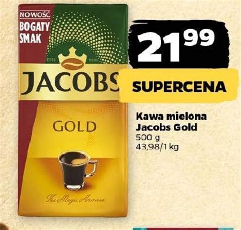 Promocja Kawa Mielona Jacobs Gold G W Netto