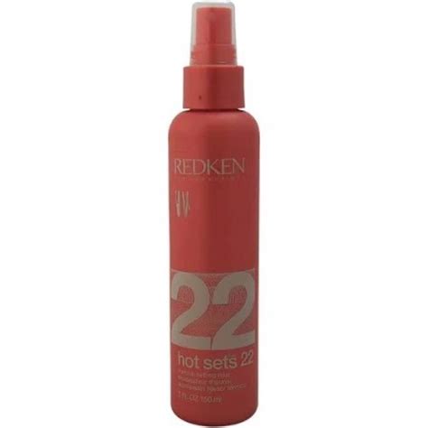 Jual Redken Hot Sets 22 Thermal Setting Mist 150ml Shopee Indonesia