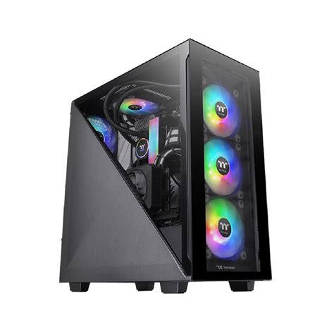 Computer Box Thermaltake Divider Tg Argb Black