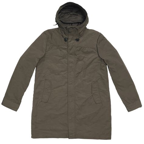 Aspesi Non Farti Cadere Eskimo Parka In Recycled Nylon In Brown For