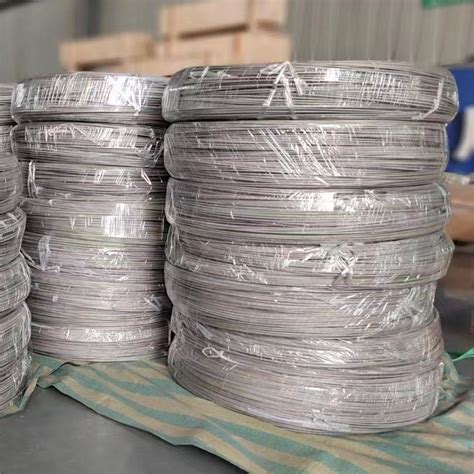 ASTM B863 Grade 3 Pure Titanium Coil Wire For Industrial Usage China