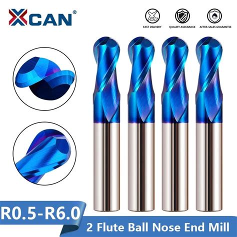 Xcan Pc R Ball Nase Ende Mill Hartmetall Cnc Router Bit