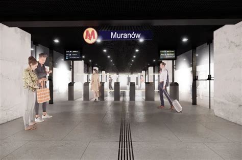 Warszawa Metro nowe stacje linii M1 Plac Konstytucji i Muranów ESKA pl