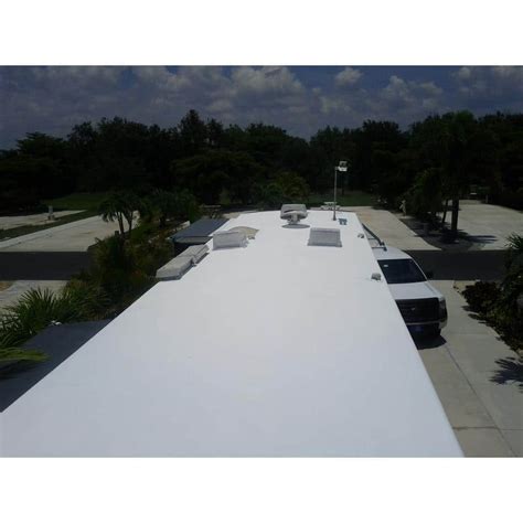 New Henry 887 Tropi Cool 090 Gal 100 Silicone White Roof Coating