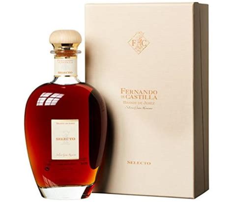 Brandy Fernando De Castilla Gran Reserva Vino Roali