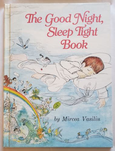 The Good Night Sleep Tight Book by Mircea Vasiliu 1973 Mint Values - MAVIN