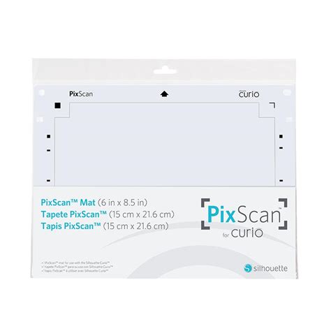 Designtec Tapete De Corte Pixscan Standard Para Silhouette Curio