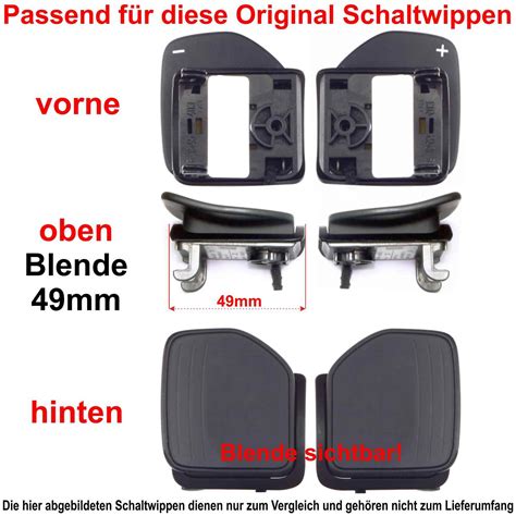 Schaltwippen Carbon Optik Passend F R Audi A S Rs R Q Tt