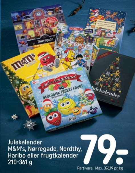 Nørregade julekalender tilbud hos Rema 1000