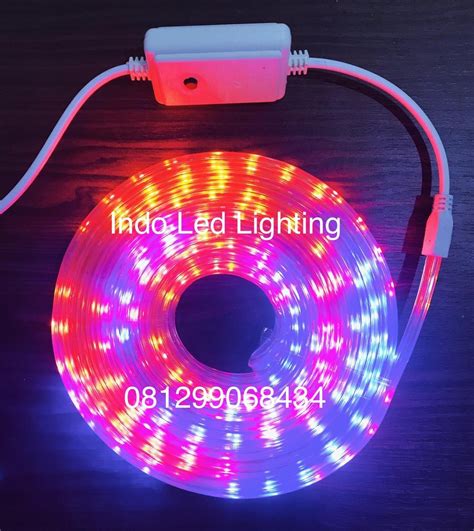 Jual Lampu Led Strip Selang 10 Meter 10m Lampu Selang Rgb Warna Warni