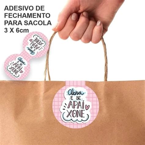 Un Lacre Adesivo Abra E Se Apaixone Shopee Brasil