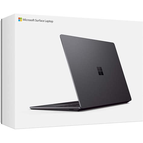 Laptop Microsoft Surface Laptop 3 I5 Gen10 8gb 256ssd Black Model