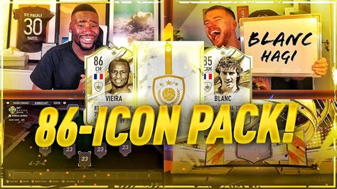 Fifa 23 ICON UPGRADE Squad Builder Battle Vs Proownez YouTube